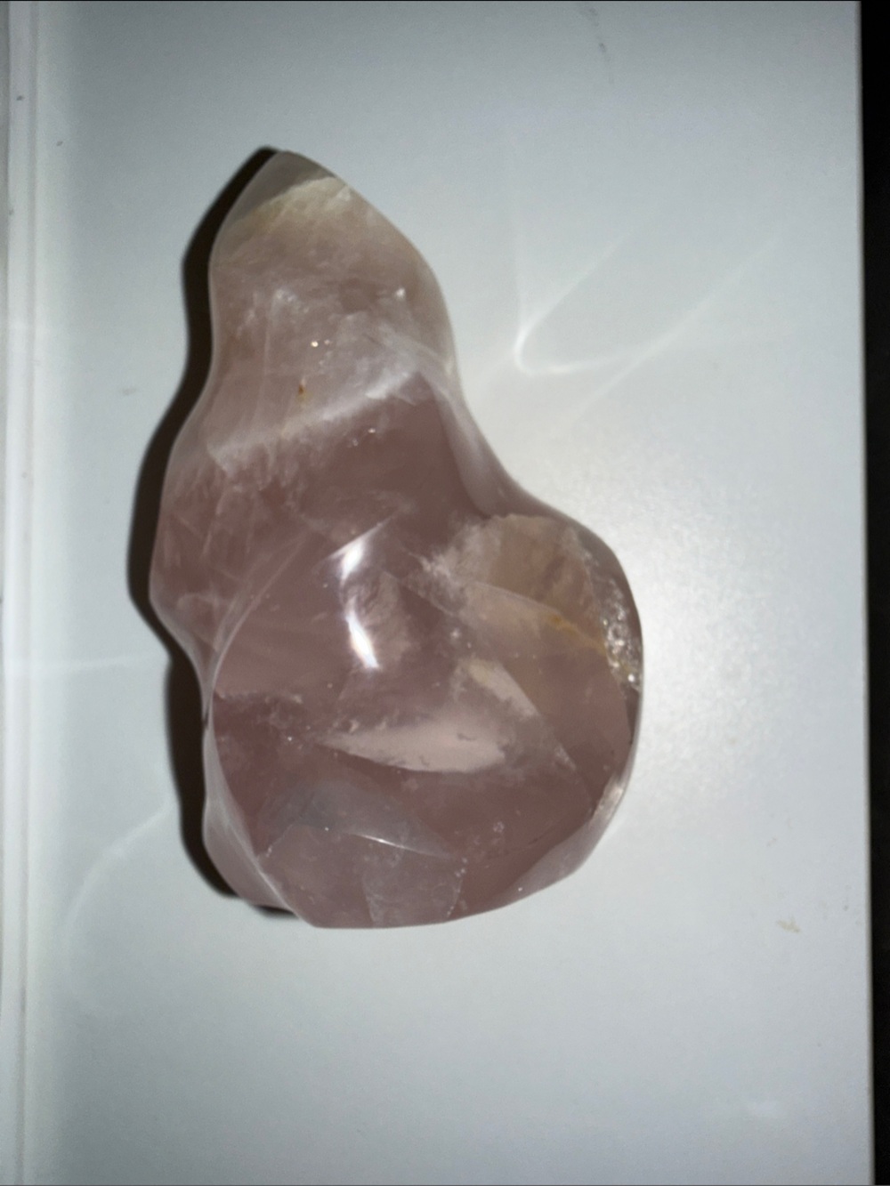 Polished Rose Quartz Freeform